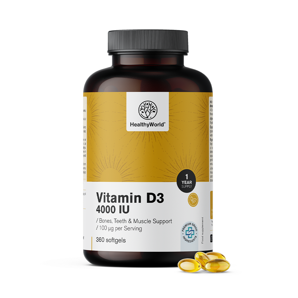 Vitamin D3 4000 IU