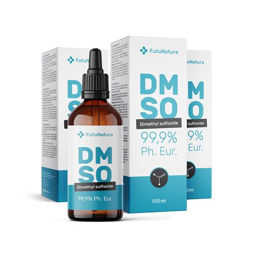 3x 99.9% DMSO, 100 ml