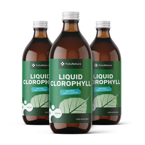 Liquid Chlorophyll, total 1500 ml
