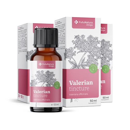 3x Valerian Tincture, total 150 ml