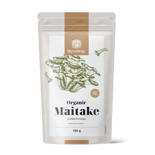 Organic Maitake Powder, 100 g