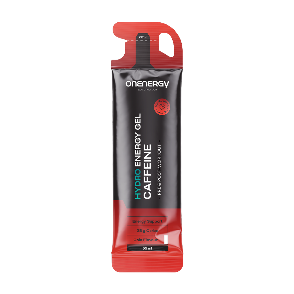 Hydro Energy Gel with Caffeine – Cola