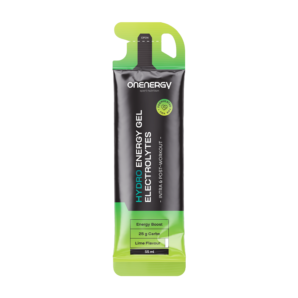 Hydro Energy Gel with Electrolytes – Lime