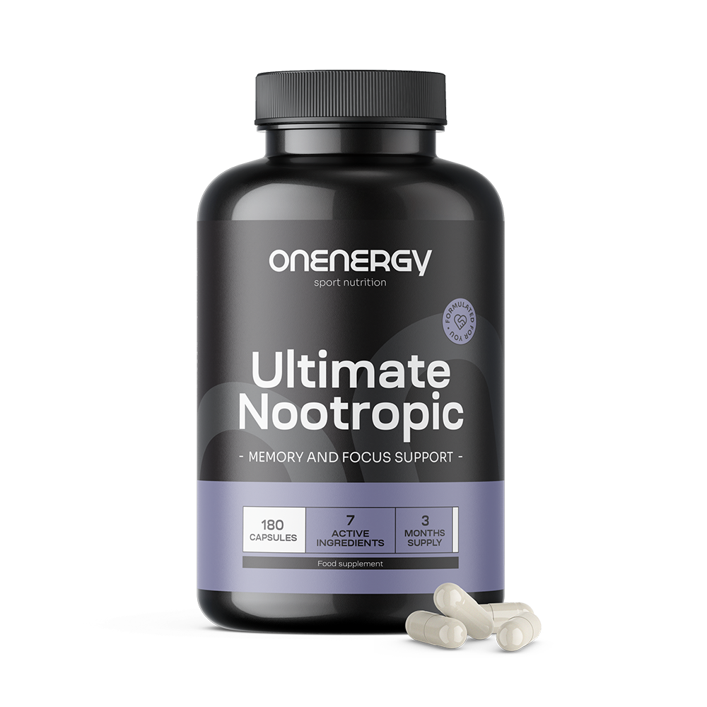 Ultimate Nootropic – Cognitive Function Support Complex