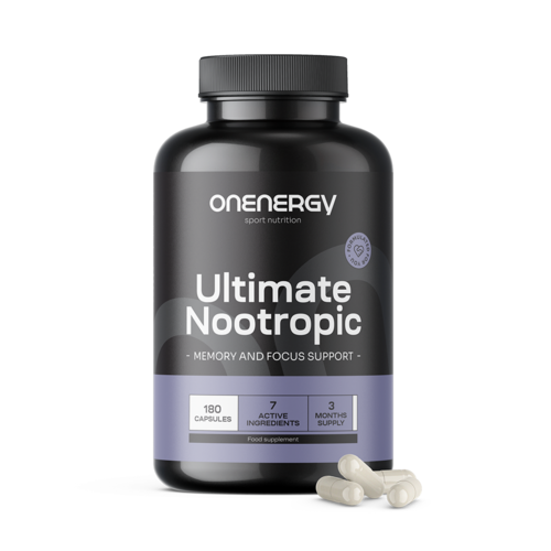 Ultimate Nootropic – Cognitive Function Support Complex, 180 capsules