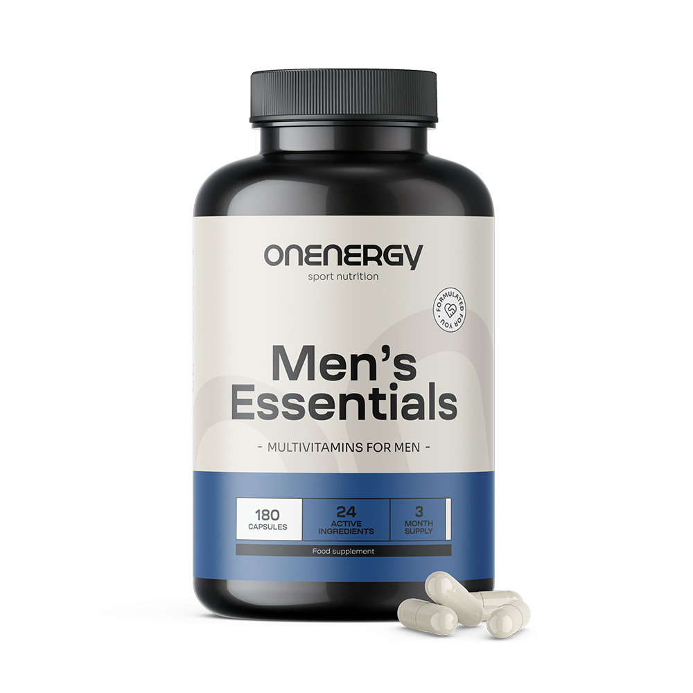 Men’s Essentials – Multivitamins for Men