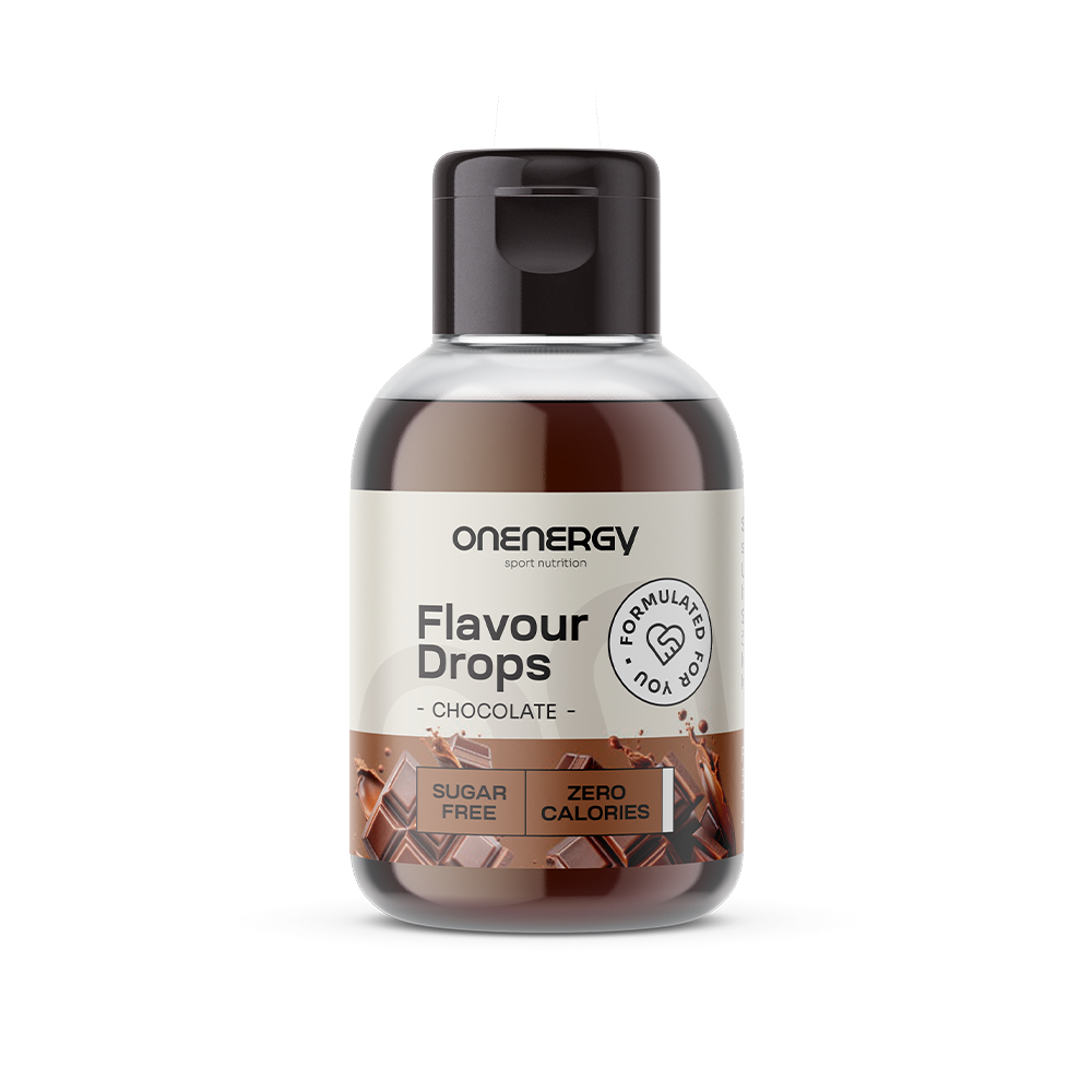 Flavour Drops with Sweetener – Chocolate