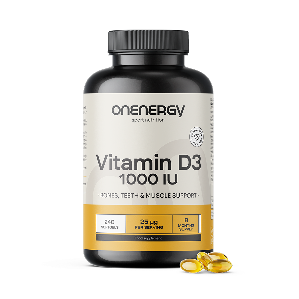 Vitamin D3 1000 IU