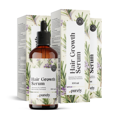 3x Hair Growth Serum, total 300 ml