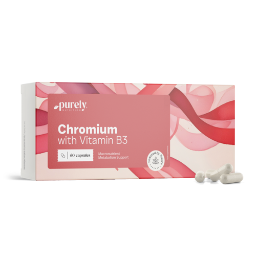 Chromium 200 µg, 60 capsules