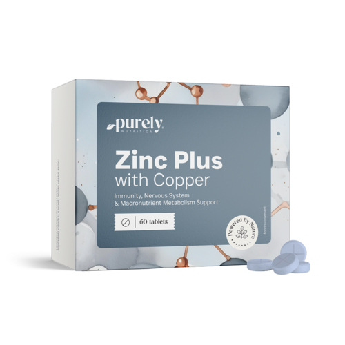 Zinc Plus, 60 tablets