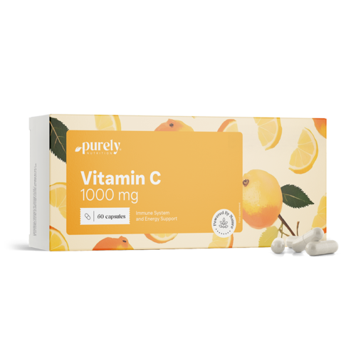 Vitamin C 1000 mg, 60 capsules