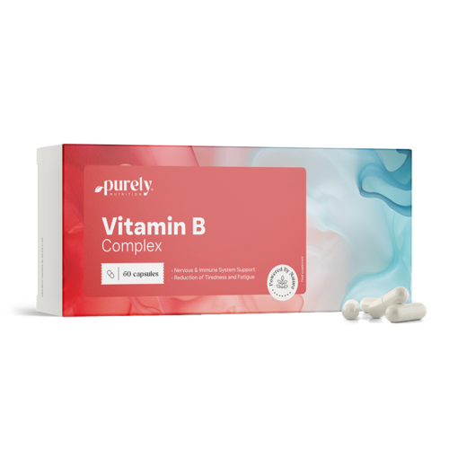 Vitamin B Complex, 60 capsules