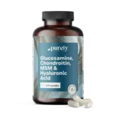 Glucosamine, Chondroitin, MSM and Hyaluronic Acid, 120 capsules