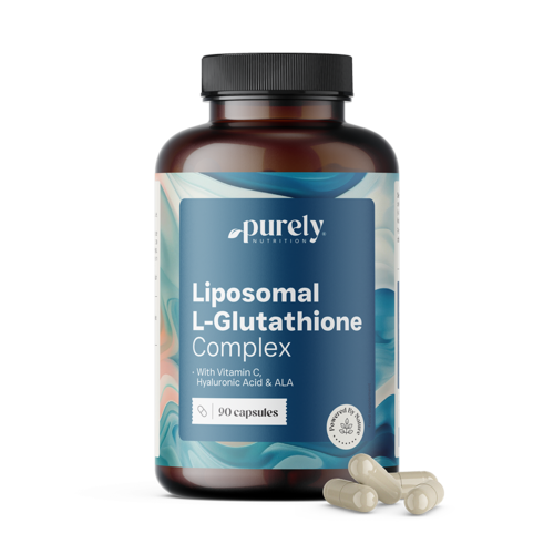 Liposomal L-Glutathione Complex, 90 capsules