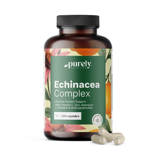 Immune System Complex with Echinacea, 120 capsules