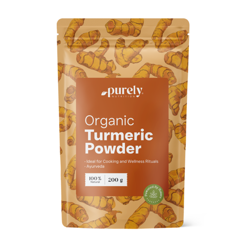 Organic Turmeric Powder, 200 g