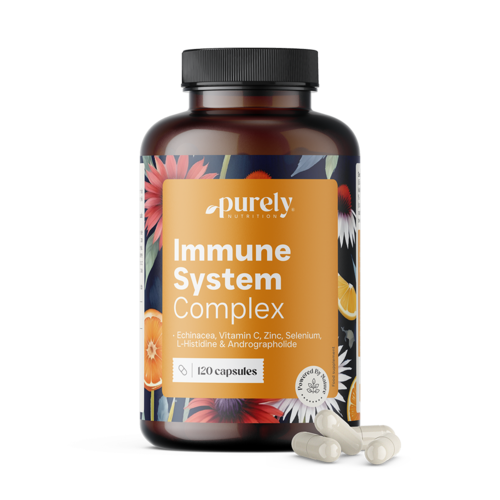 Immune System Complex, 120 capsules