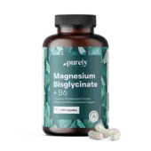 Magnesium Bisglycinate with Vitamin B6, 180 capsules