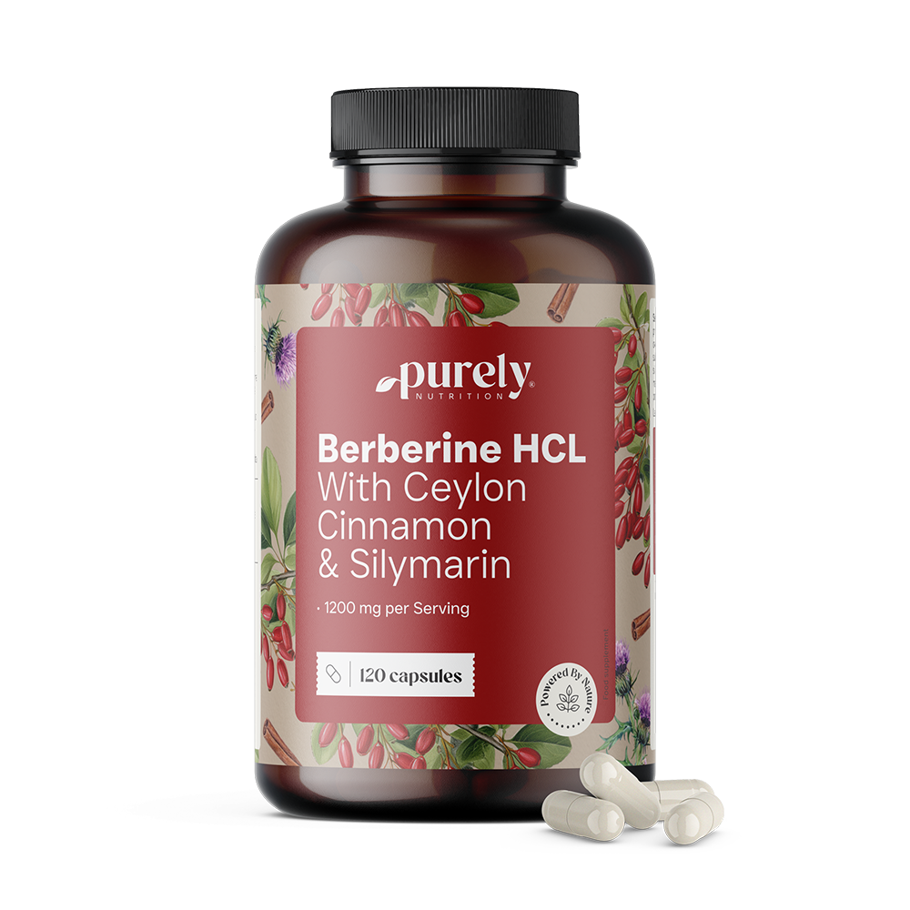 Berberine HCL with Cinnamon and Silymarin