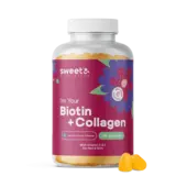 Biotin + Collagen – Gummies for Hair, Skin and Nails, 135 gummies