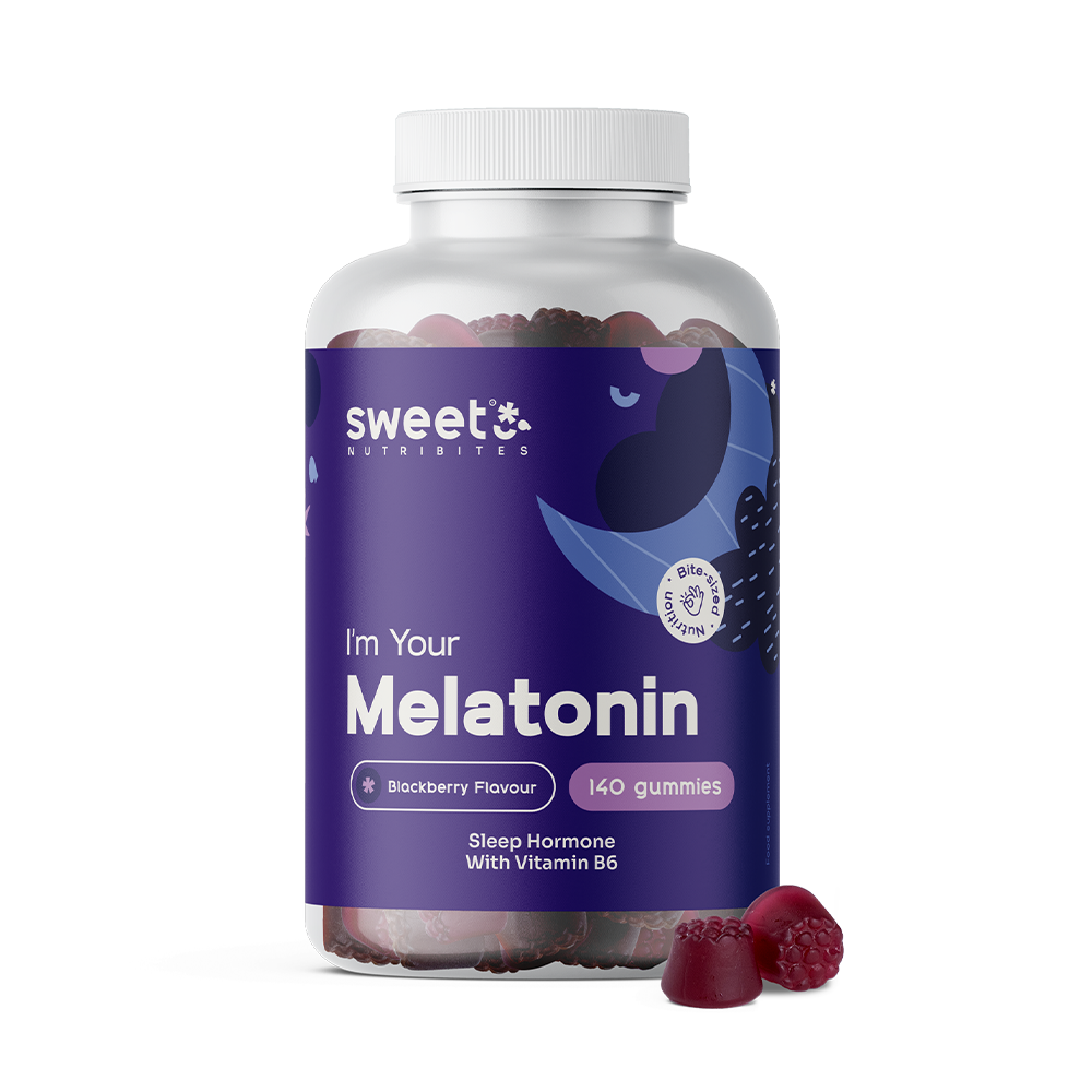 Melatonin gummy candies