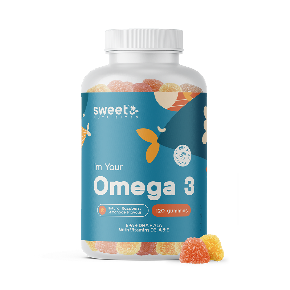 Omega 3 gummy candies