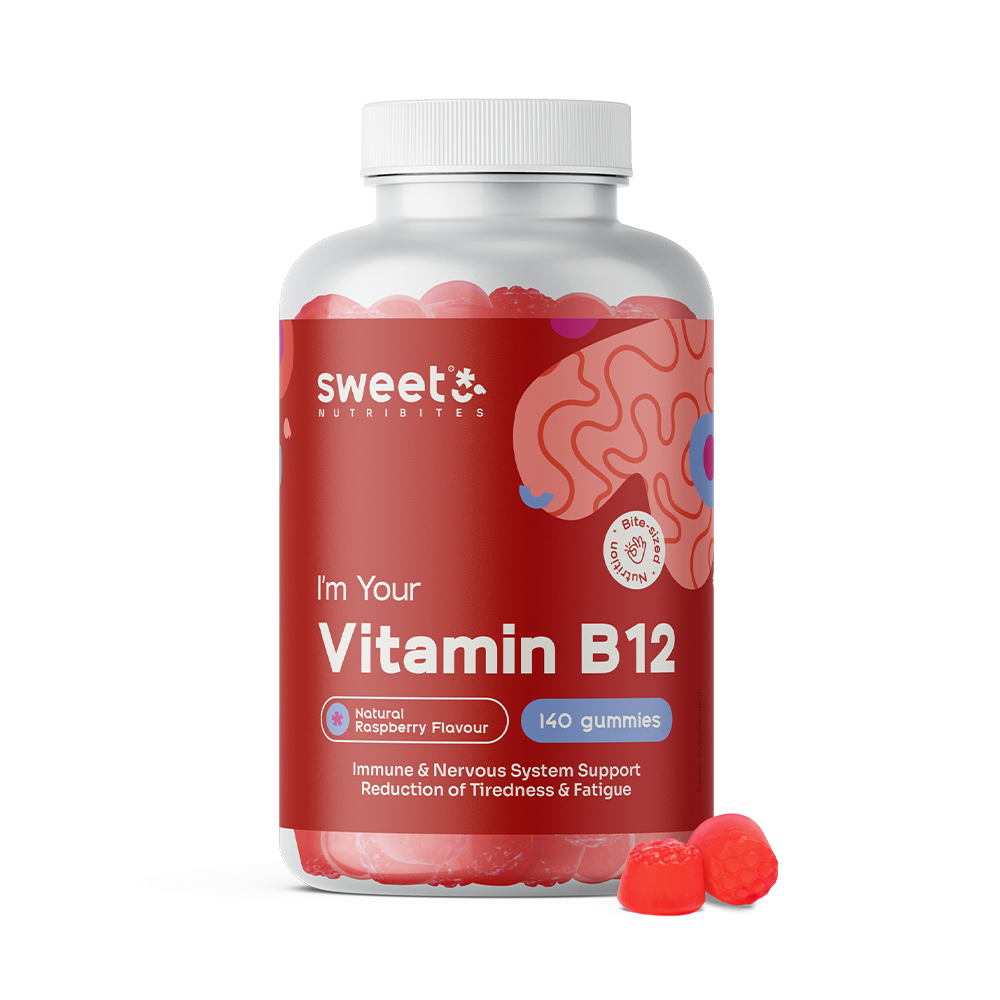 Vitamin B12 gummy candies