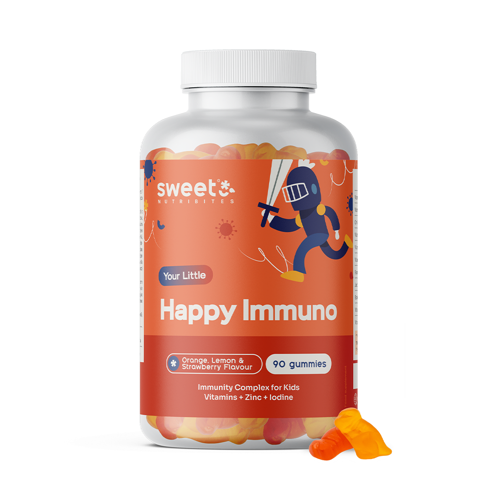 Happy Immuno – gummies for children for the immune system
